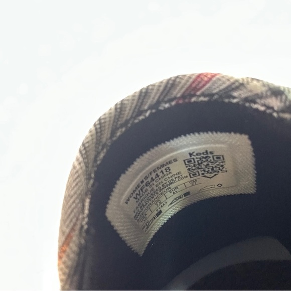 Keds | Double Decker Gray Plaid Slip-On Platform Sneakers - Picture 9 of 9